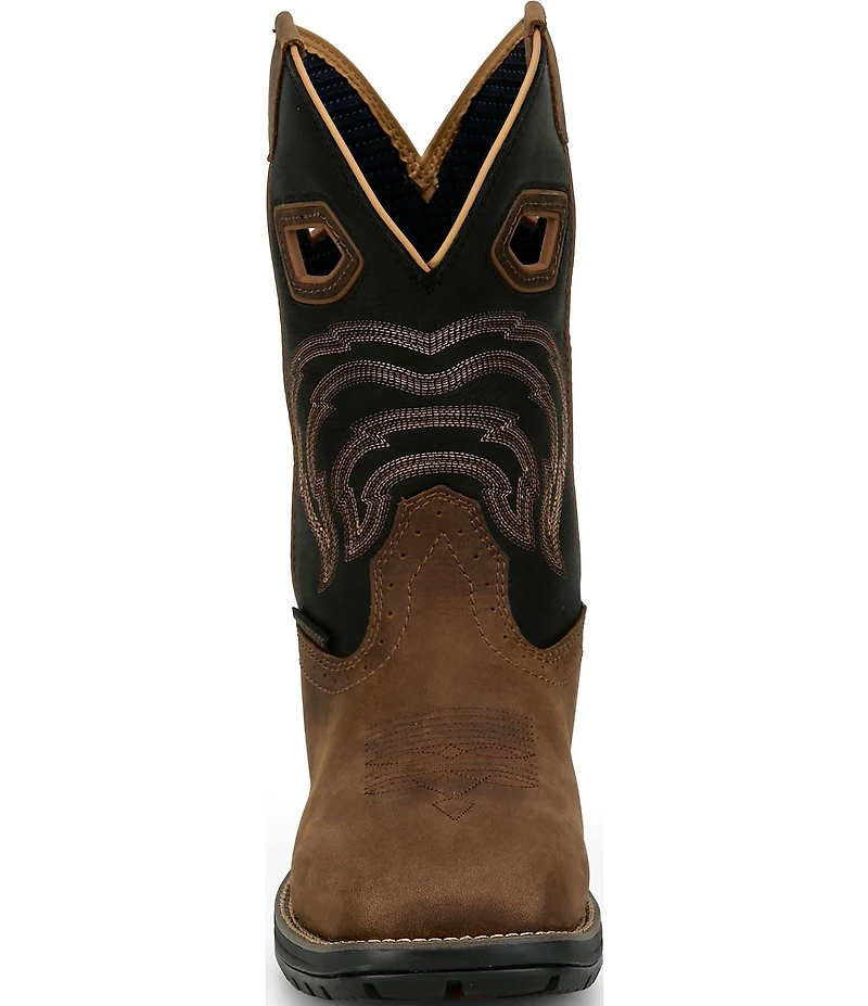 Justin Boots Men's Slickline 11#double; Waterproof Western Boots