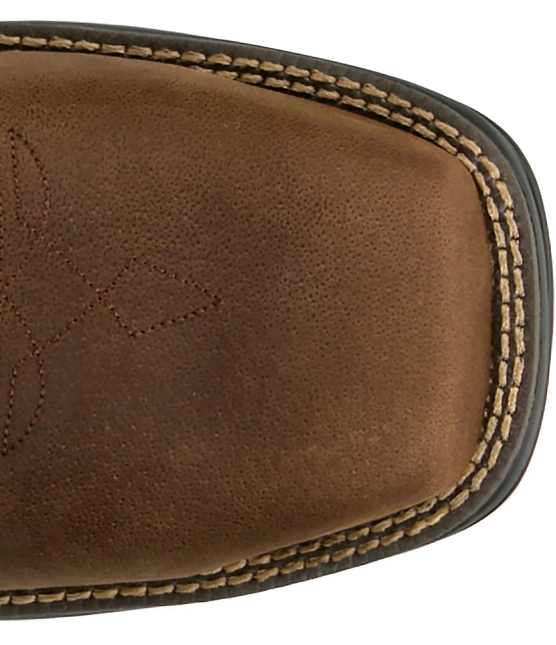 Justin Boots Men's Slickline 11#double; Nano Composite Toe Waterproof Western Boots
