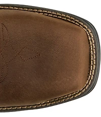 Justin Boots Men's Slickline 11#double; Nano Composite Toe Waterproof Western Boots