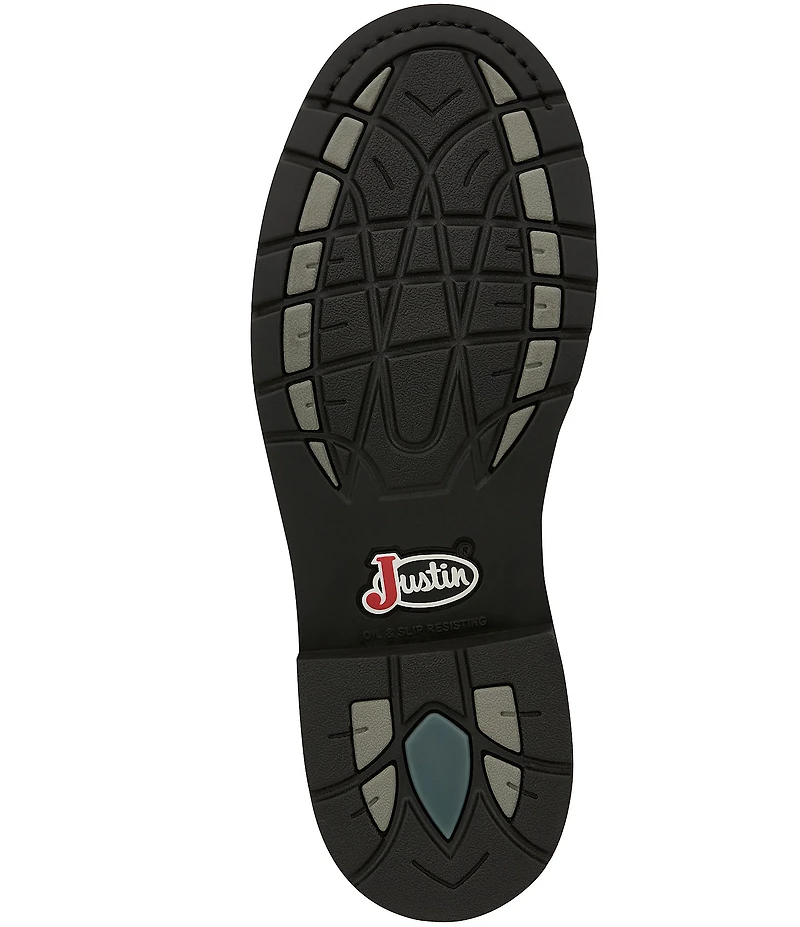 Justin Boots Men's Superintendent 11#double; Work Boots