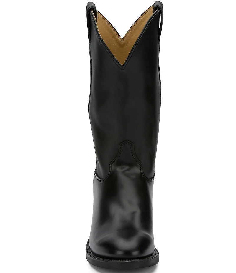 Justin Boots Men's Tobias 12#double; Leather Western Boots