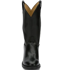 Justin Boots Men's Tobias 12#double; Leather Western Boots
