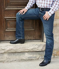 Justin Boots Men's Tobias 12#double; Leather Western Boots