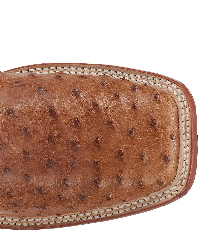 Justin Boots Men's Truman 11#double; Quill Ostrich Western Boots