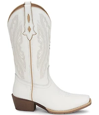 Justin Boots Rae Leather Tall Western Boots