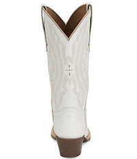 Justin Boots Rae Leather Tall Western Boots
