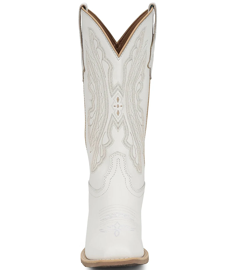 Justin Boots Rae Leather Tall Western Boots