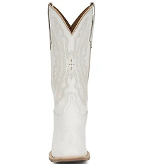 Justin Boots Rae Leather Tall Western Boots