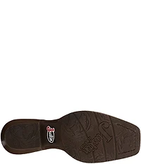 Justin Boots Rae Leather Tall Western Boots