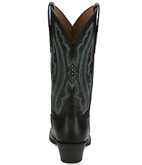 Justin Boots Rae Leather Tall Western Boots