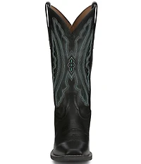 Justin Boots Rae Leather Tall Western Boots