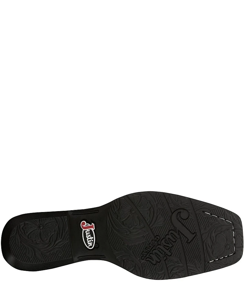 Justin Boots Rae Leather Tall Western Boots