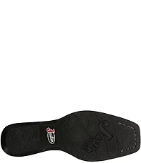 Justin Boots Rae Leather Tall Western Boots