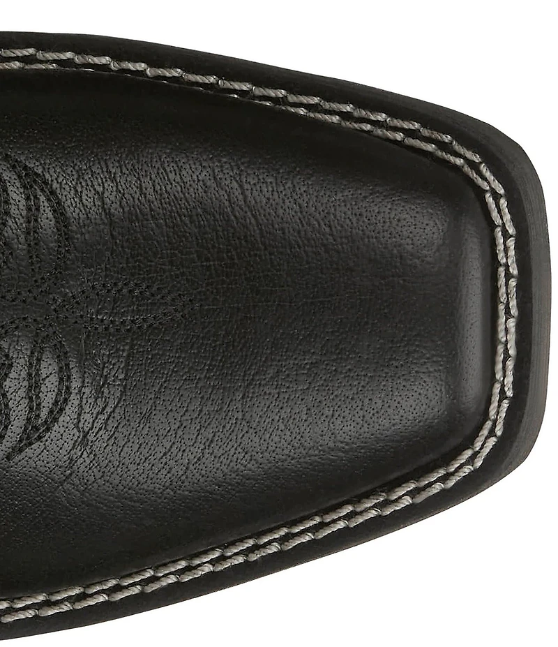 Justin Boots Rae Leather Tall Western Boots