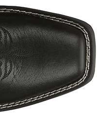 Justin Boots Rae Leather Tall Western Boots