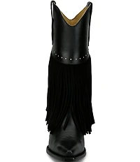 Justin Boots Reba Nell Fringe Tall Western Boots
