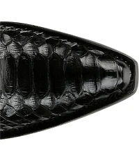 Justin Boots Reba Queen Python Leather Western Boots