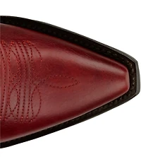 Justin Boots Reba Radio Suede and Leather Studded Western Boots