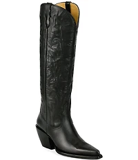 Justin Boots Reba Rumor Leather Western Boots
