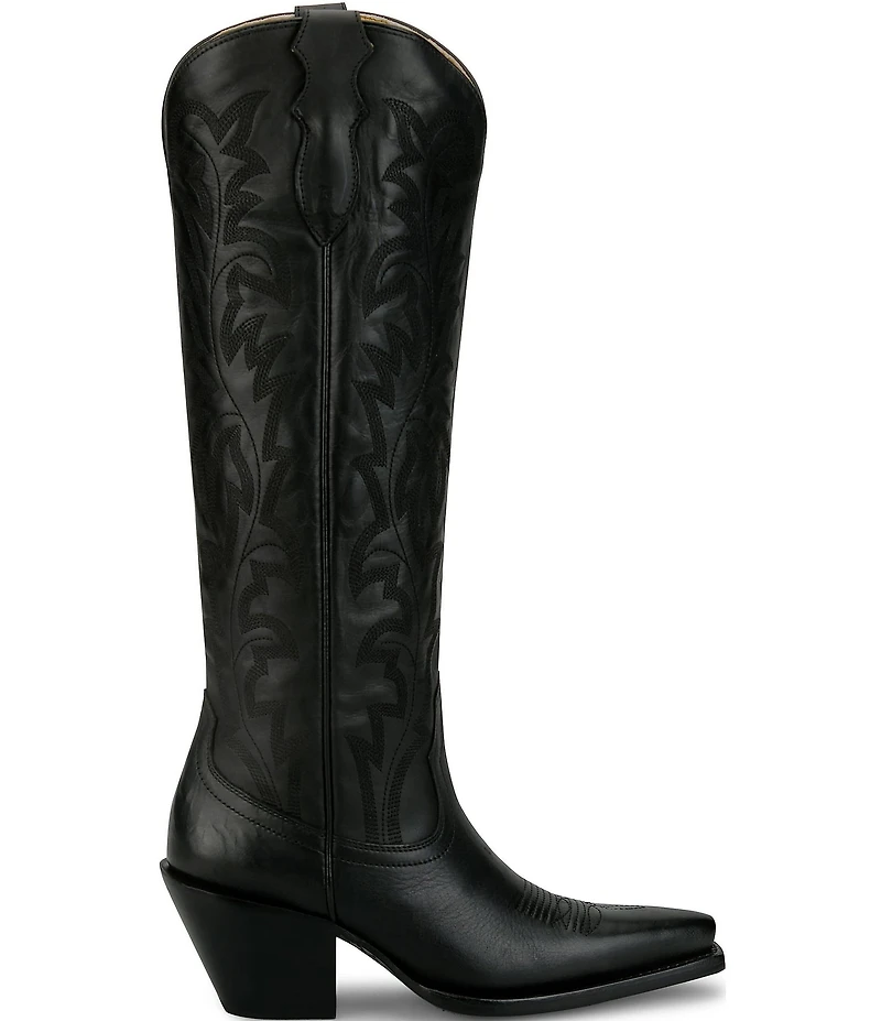 Justin Boots Reba Rumor Leather Western Boots