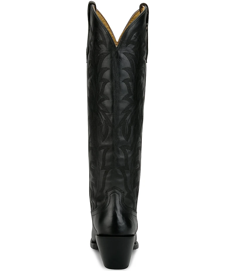 Justin Boots Reba Rumor Leather Western Boots
