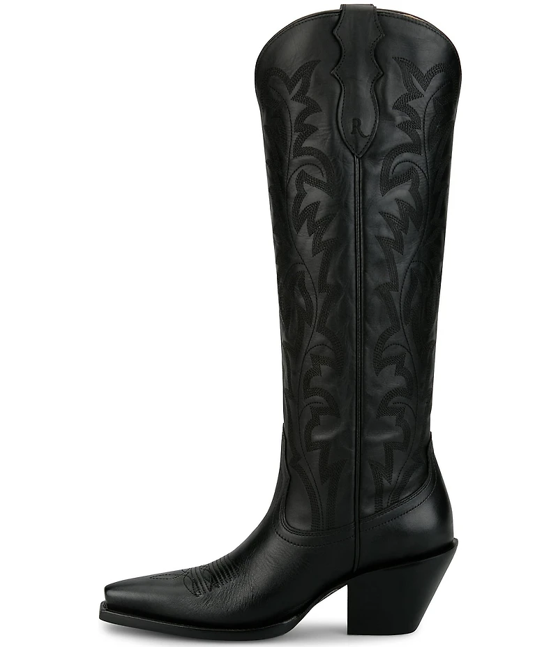 Justin Boots Reba Rumor Leather Western Boots