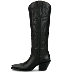 Justin Boots Reba Rumor Leather Western Boots