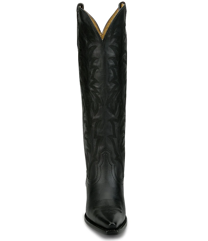 Justin Boots Reba Rumor Leather Western Boots