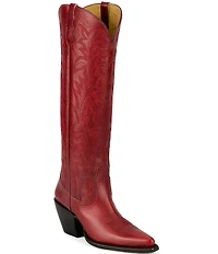 Justin Boots Reba Rumor Leather Western Boots