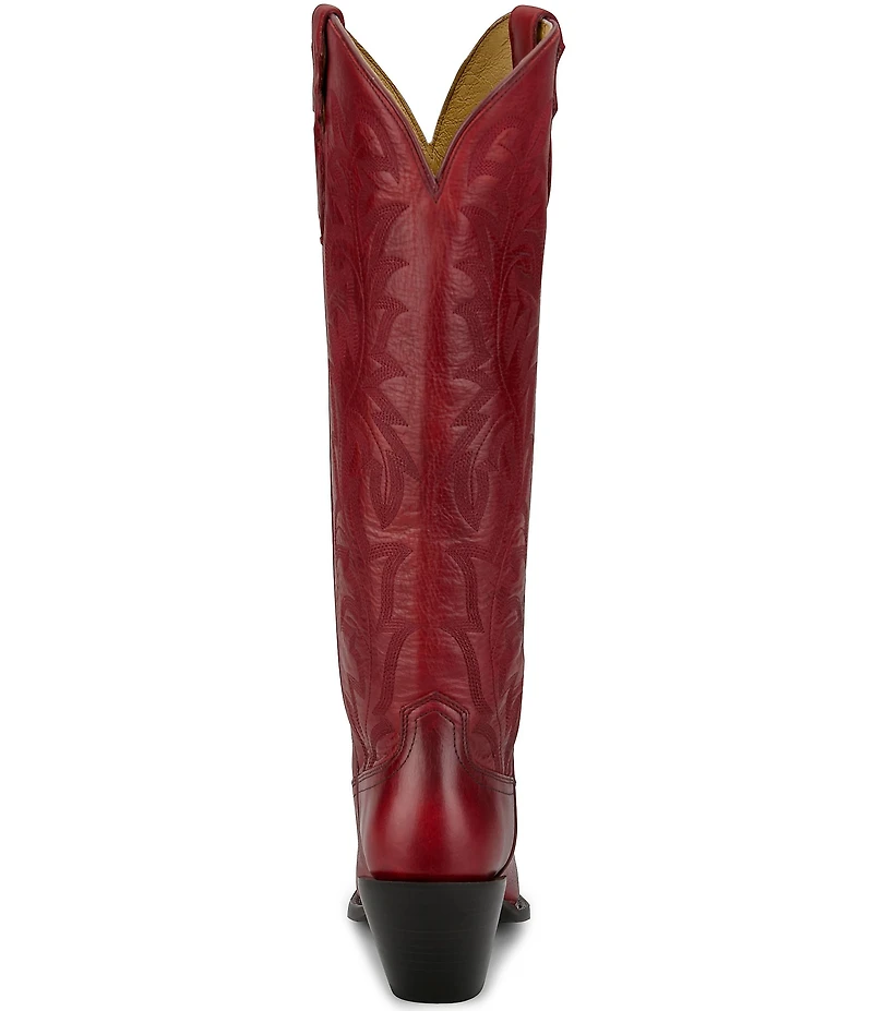 Justin Boots Reba Rumor Leather Western Boots