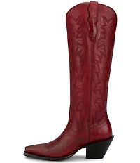 Justin Boots Reba Rumor Leather Western Boots