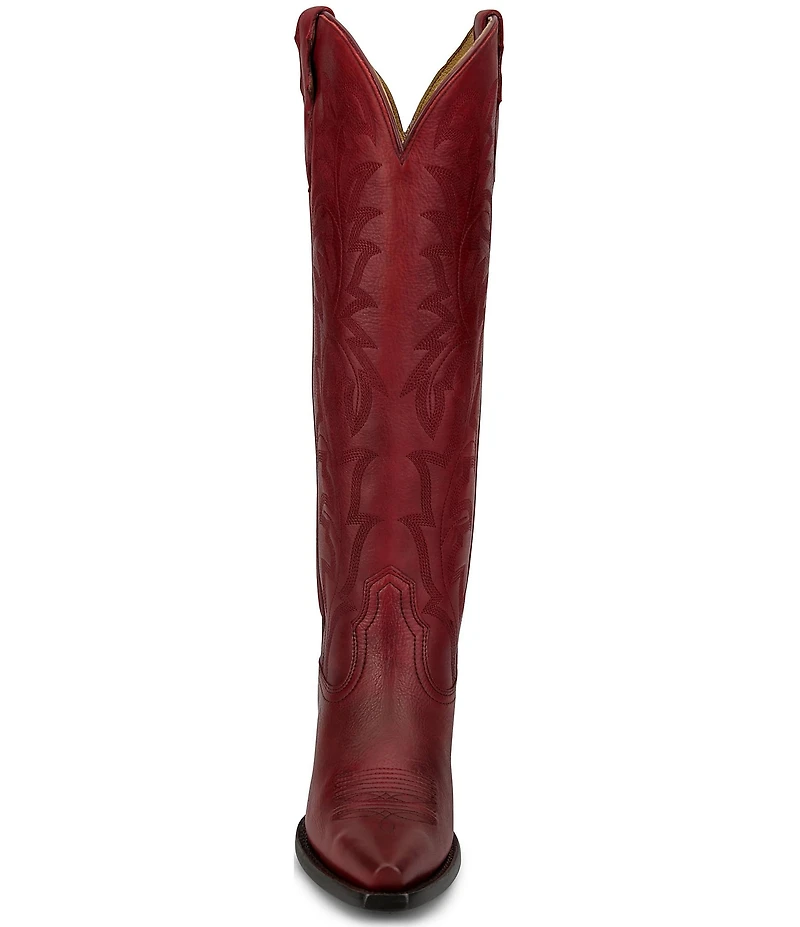 Justin Boots Reba Rumor Leather Western Boots