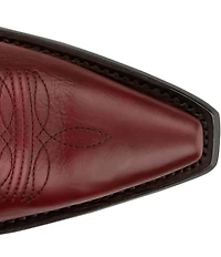 Justin Boots Reba Rumor Leather Western Boots
