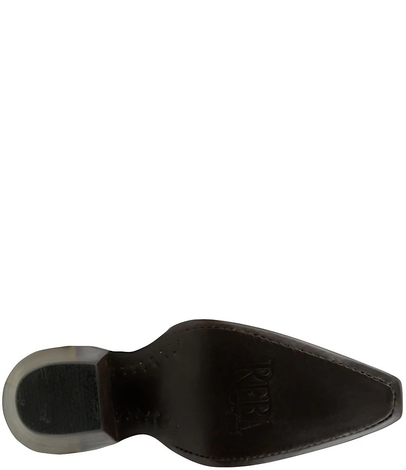 Justin Boots Reba Rumor Leather Western Boots