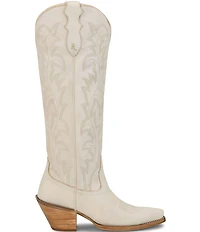 Justin Boots Reba Rumor Leather Western Boots