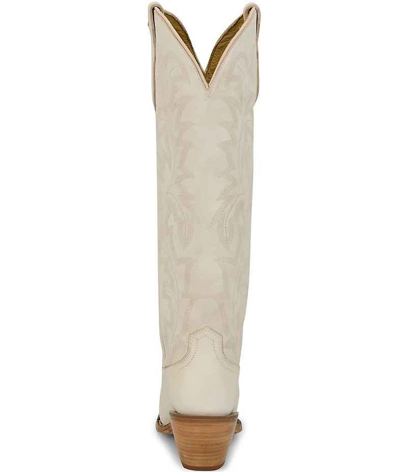 Justin Boots Reba Rumor Leather Western Boots