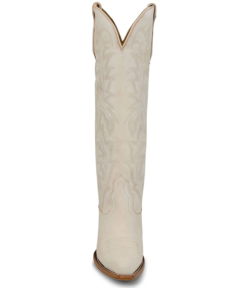 Justin Boots Reba Rumor Leather Western Boots