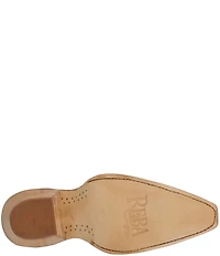 Justin Boots Reba Rumor Leather Western Boots