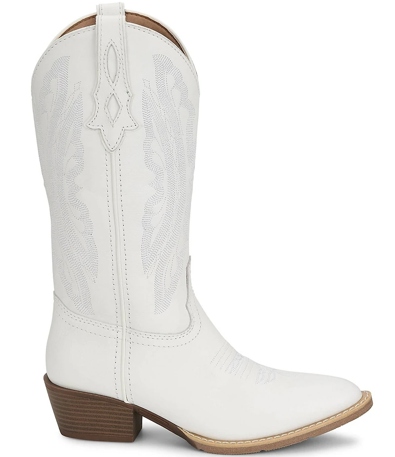Justin Boots Renie Leather Tall Western Boots