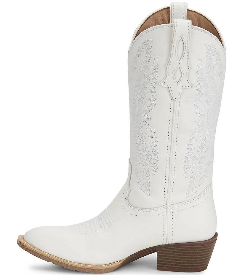 Justin Boots Renie Leather Tall Western Boots