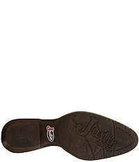 Justin Boots Renie Leather Tall Western Boots