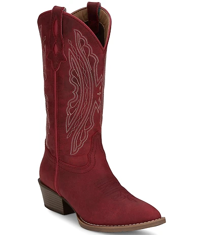 Justin Boots Renie Leather Tall Western Boots