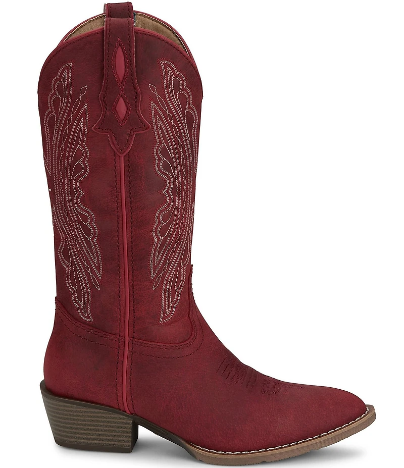Justin Boots Renie Leather Tall Western Boots