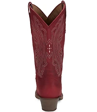 Justin Boots Renie Leather Tall Western Boots
