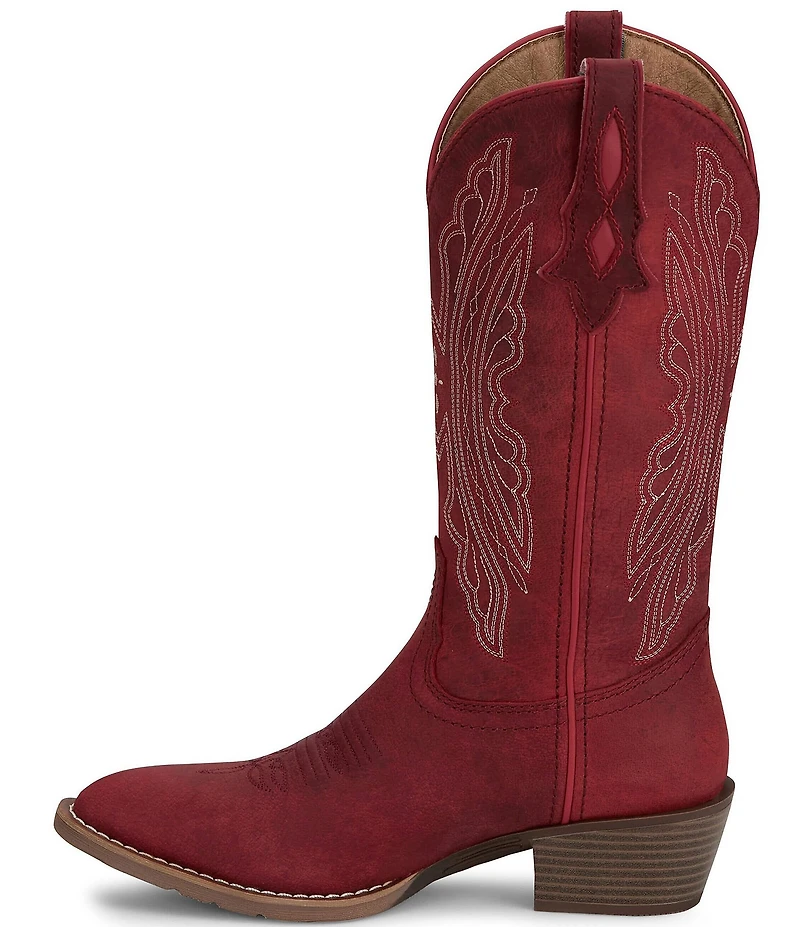 Justin Boots Renie Leather Tall Western Boots