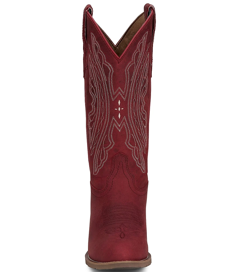 Justin Boots Renie Leather Tall Western Boots