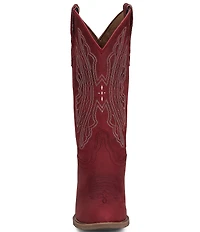 Justin Boots Renie Leather Tall Western Boots