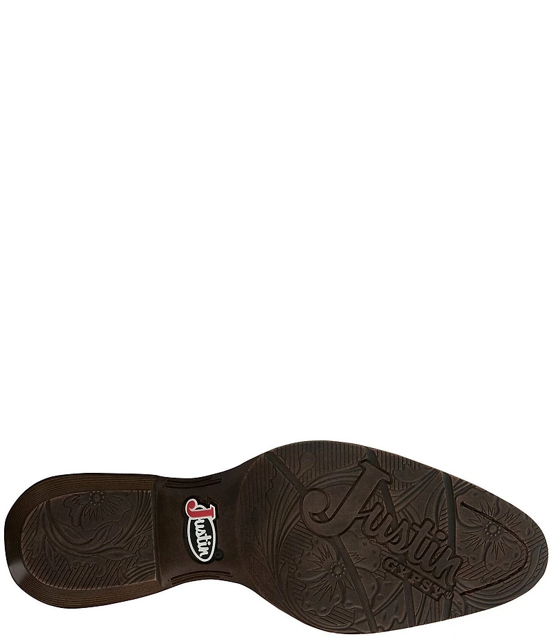 Justin Boots Renie Leather Tall Western Boots