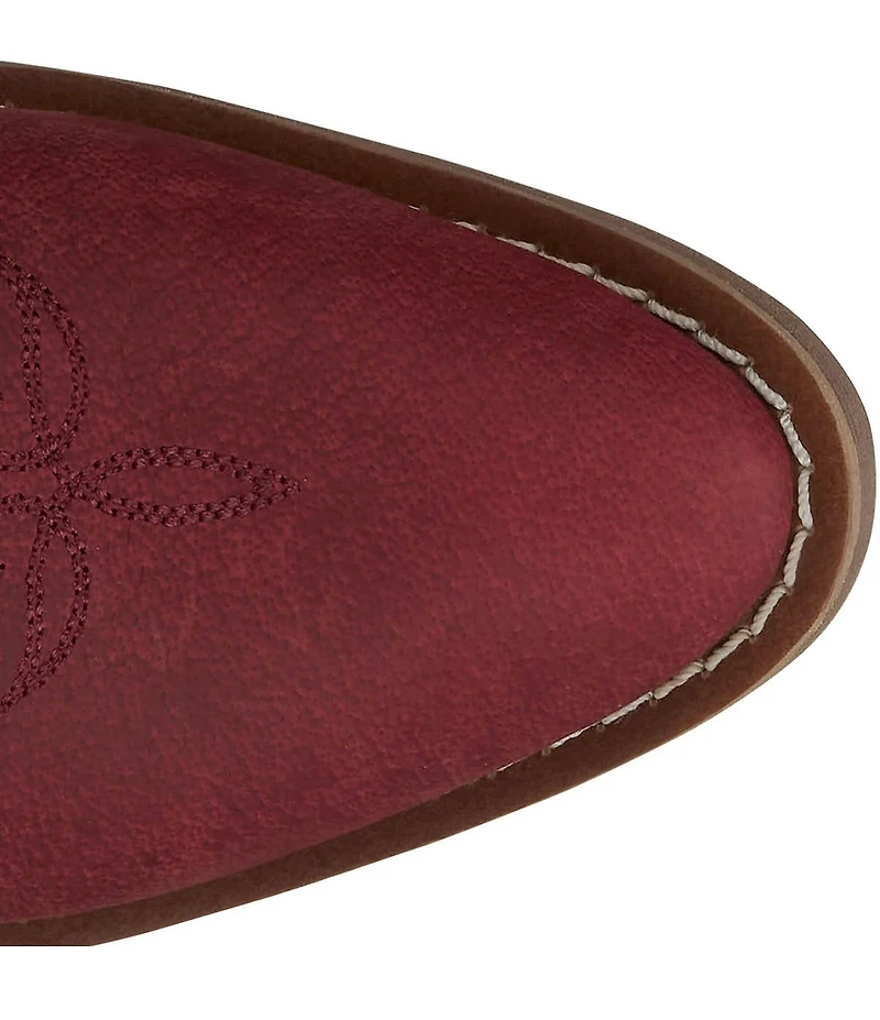 Justin Boots Renie Leather Tall Western Boots