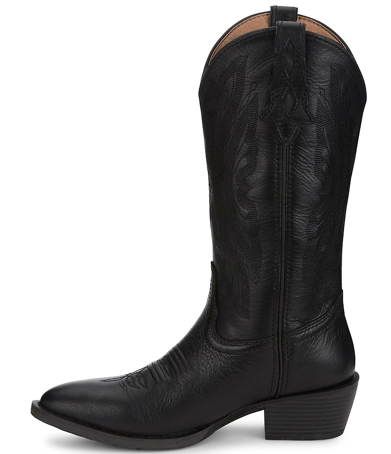 Justin Boots Renie Leather Tall Western Boots